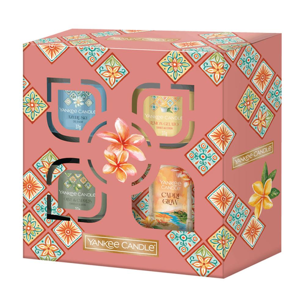 Yankee Candle Small Tumbler 3 Filled Votive Gift Set £23.39